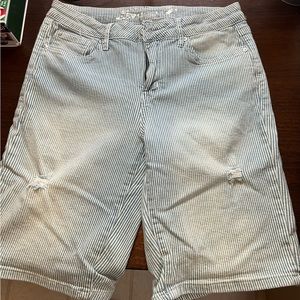 Seven size 6 jeans shorts